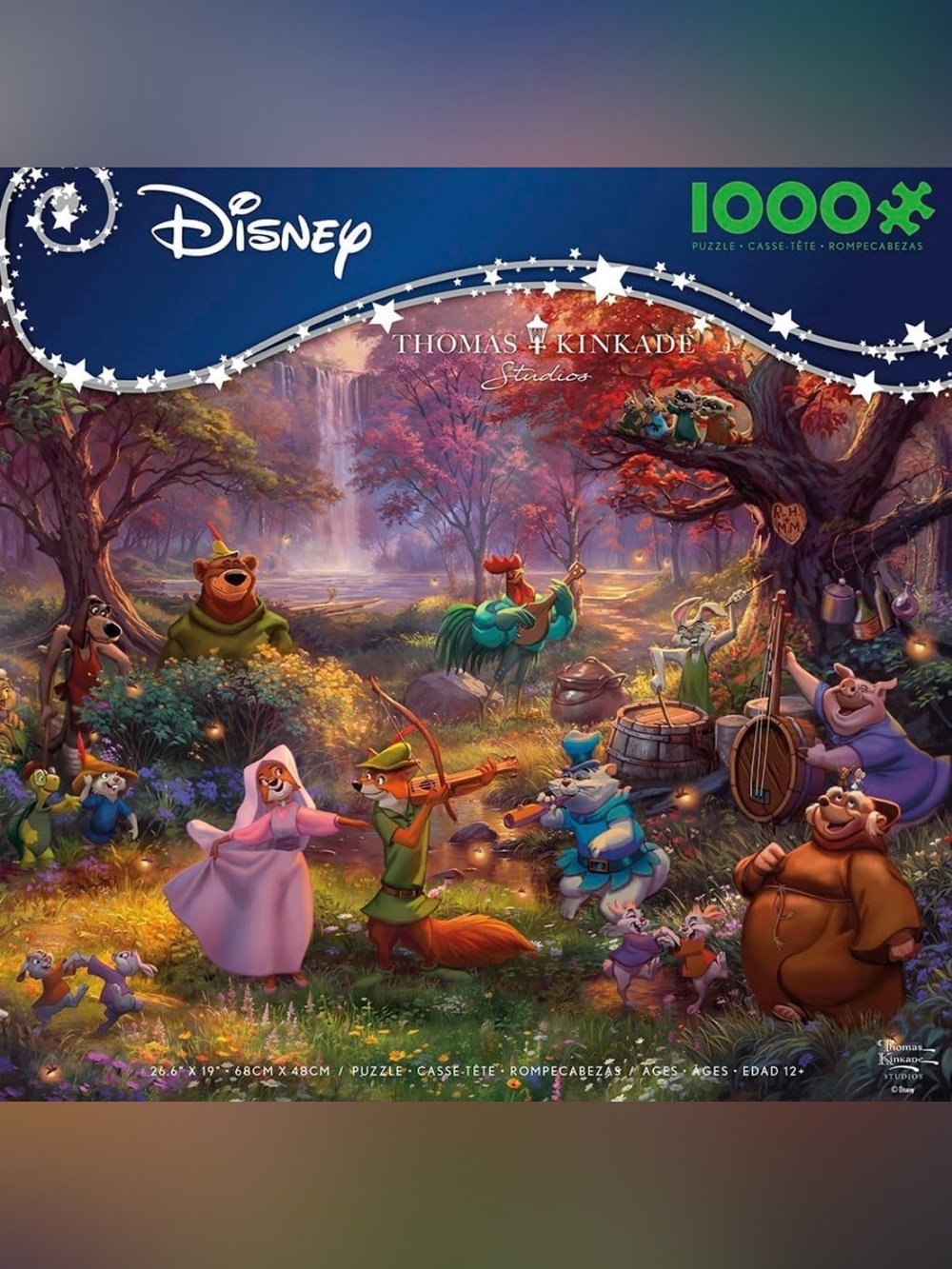 Disney Thomas Kinkade Robin Hood